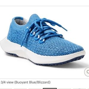 Allbirds TD2 Tree Dashers 2 women's Sneakers Size 8.5 Blue